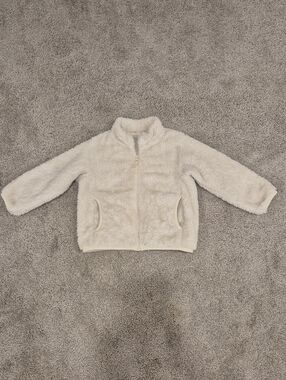 UNIQLO Girl's Zip-Up Sherpa Sweatshirt